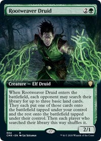 Rootweaver Druid (Extended Art) [Commander Legends] | Gam3 Escape