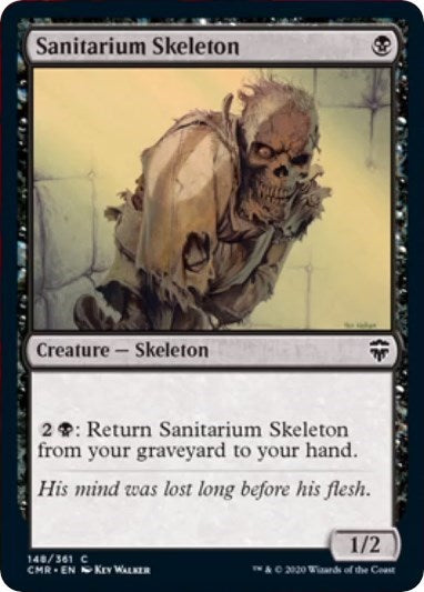 Sanitarium Skeleton [Commander Legends] | Gam3 Escape