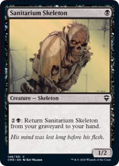 Sanitarium Skeleton [Commander Legends] | Gam3 Escape