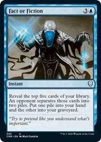 Fact or Fiction [Commander Legends] | Gam3 Escape