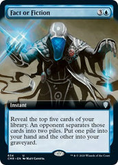Fact or Fiction (Extended Art) [Commander Legends] | Gam3 Escape