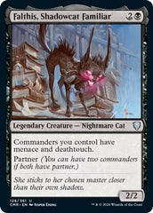 Falthis, Shadowcat Familiar [Commander Legends] | Gam3 Escape