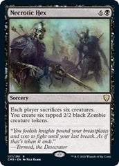 Necrotic Hex [Commander Legends] | Gam3 Escape