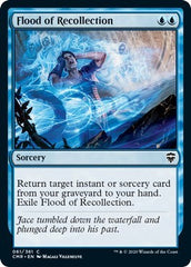 Flood of Recollection [Commander Legends] | Gam3 Escape