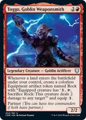 Toggo, Goblin Weaponsmith [Commander Legends] | Gam3 Escape