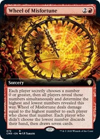 Wheel of Misfortune (Extended Art) [Commander Legends] | Gam3 Escape