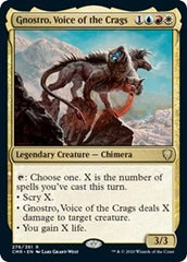 Gnostro, Voice of the Crags [Commander Legends] | Gam3 Escape