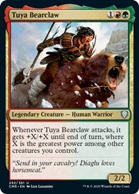 Tuya Bearclaw [Commander Legends] | Gam3 Escape