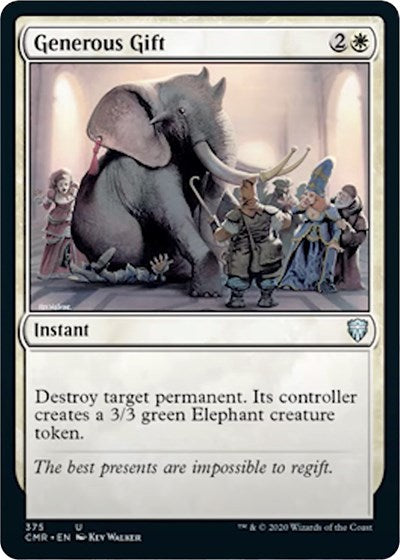 Generous Gift [Commander Legends] | Gam3 Escape