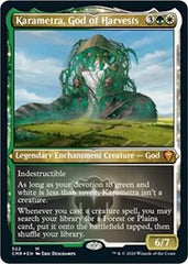 Karametra, God of Harvests (Foil Etched) [Commander Legends] | Gam3 Escape