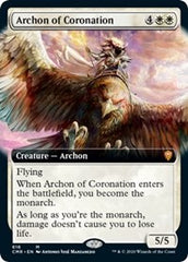 Archon of Coronation (Extended Art) [Commander Legends] | Gam3 Escape