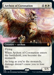 Archon of Coronation (Extended Art) [Commander Legends] | Gam3 Escape