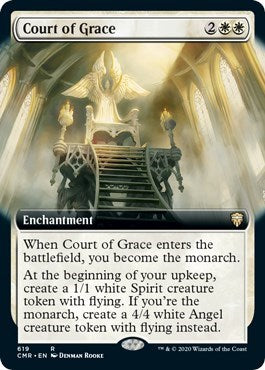Court of Grace (Extended Art) [Commander Legends] | Gam3 Escape