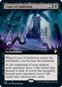 Court of Ambition (Extended Art) [Commander Legends] | Gam3 Escape