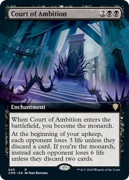 Court of Ambition (Extended Art) [Commander Legends] | Gam3 Escape