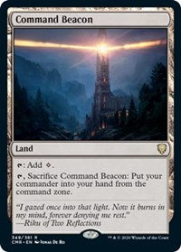 Command Beacon [Commander Legends] | Gam3 Escape