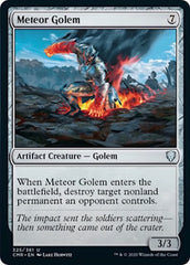 Meteor Golem [Commander Legends] | Gam3 Escape