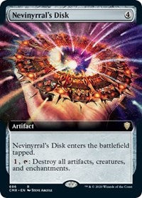 Nevinyrral's Disk (Extended Art) [Commander Legends] | Gam3 Escape