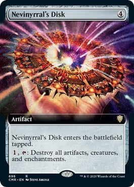 Nevinyrral's Disk (Extended Art) [Commander Legends] | Gam3 Escape