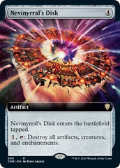 Nevinyrral's Disk (Extended Art) [Commander Legends] | Gam3 Escape