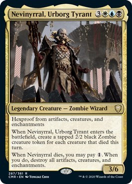 Nevinyrral, Urborg Tyrant [Commander Legends] | Gam3 Escape