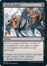 Ghastly Demise [Commander Legends] | Gam3 Escape