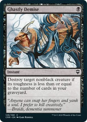 Ghastly Demise [Commander Legends] | Gam3 Escape