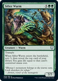Sifter Wurm [Commander Legends] | Gam3 Escape