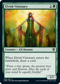 Elvish Visionary [Commander Legends] | Gam3 Escape