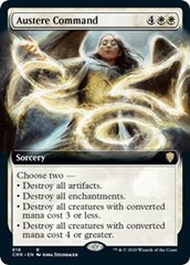 Austere Command (Extended Art) [Commander Legends] | Gam3 Escape