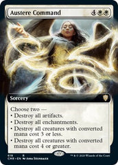 Austere Command (Extended Art) [Commander Legends] | Gam3 Escape