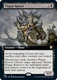 Plague Reaver (Extended Art) [Commander Legends] | Gam3 Escape