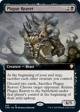 Plague Reaver (Extended Art) [Commander Legends] | Gam3 Escape