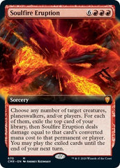 Soulfire Eruption (Extended Art) [Commander Legends] | Gam3 Escape