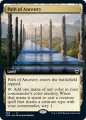 Path of Ancestry (Extended Art) [Commander Legends] | Gam3 Escape