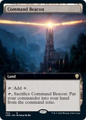Command Beacon (Extended Art) [Commander Legends] | Gam3 Escape