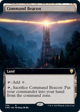 Command Beacon (Extended Art) [Commander Legends] | Gam3 Escape
