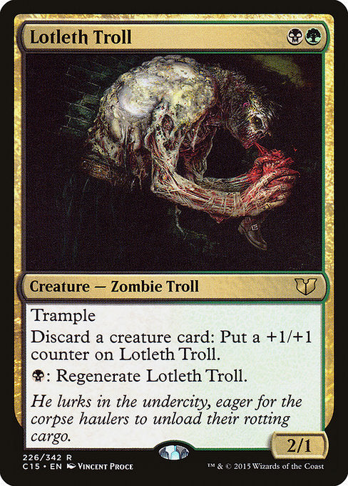 Lotleth Troll [Commander 2015] | Gam3 Escape