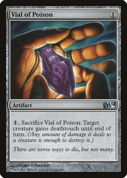 Vial of Poison [Magic 2014] | Gam3 Escape