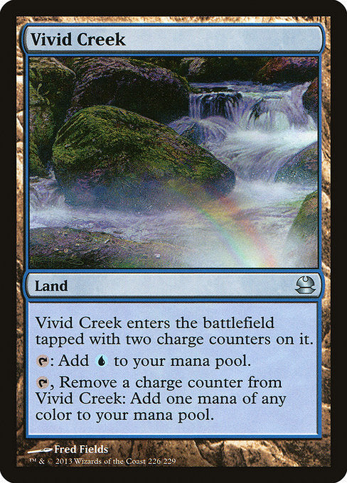 Vivid Creek [Modern Masters] | Gam3 Escape