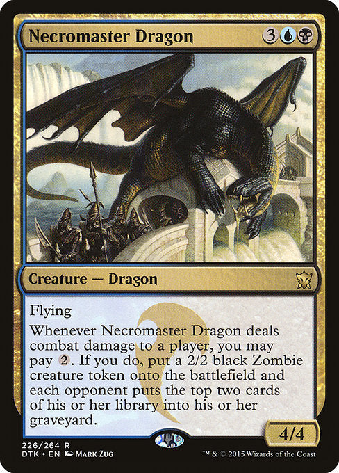 Necromaster Dragon [Dragons of Tarkir] | Gam3 Escape