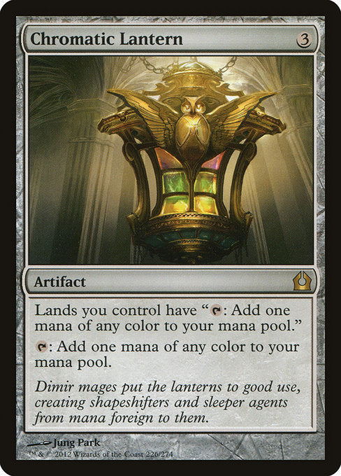 Chromatic Lantern [Return to Ravnica] | Gam3 Escape