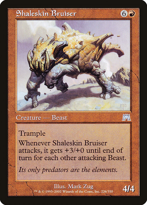 Shaleskin Bruiser [Onslaught] | Gam3 Escape