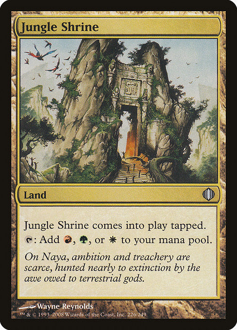 Jungle Shrine [Shards of Alara] | Gam3 Escape