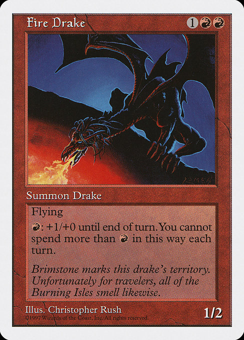 Fire Drake [Fifth Edition] | Gam3 Escape