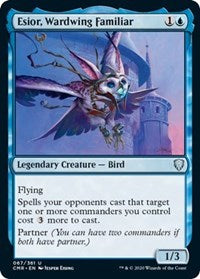 Esior Wardwing Familiar [Commander Legends] | Gam3 Escape