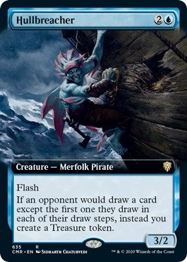 Hullbreacher (Extended Art) [Commander Legends] | Gam3 Escape
