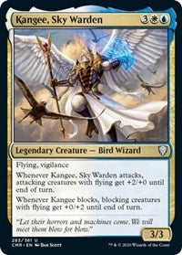 Kangee, Sky Warden [Commander Legends] | Gam3 Escape