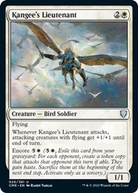 Kangee's Lieutenant [Commander Legends] | Gam3 Escape