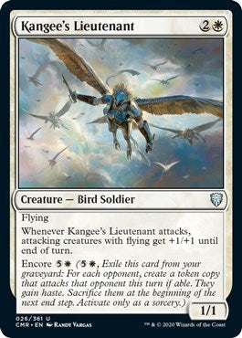 Kangee's Lieutenant [Commander Legends] | Gam3 Escape